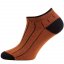 Nízke ponožky Rebro členok - Barva: Biela, Veľkosť: 35-38