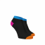 Benami kotníkové ponožky - Barva: Černá, Velikost: 45-46, Materiál: Bavlna