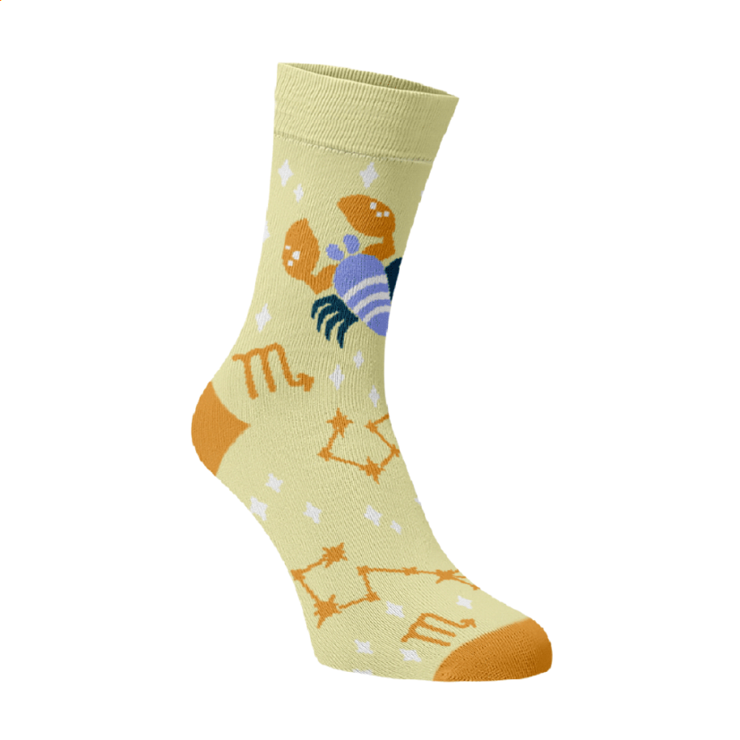 Wesołe skarpetki - znak zodiaku Skorpion