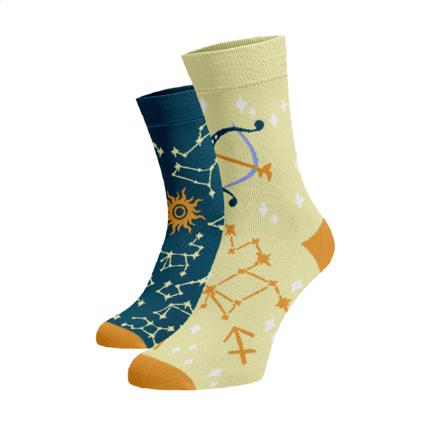 Veselé ponožky Znamení zvěrokruhu Střelec