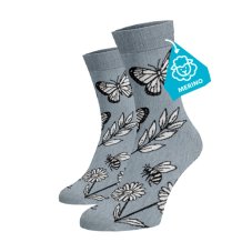 Merino ponožky - příroda