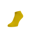 Členkové ponožky Žlté - Barva: Žltá, Veľkosť: 35-38, Materiál: Bavlna