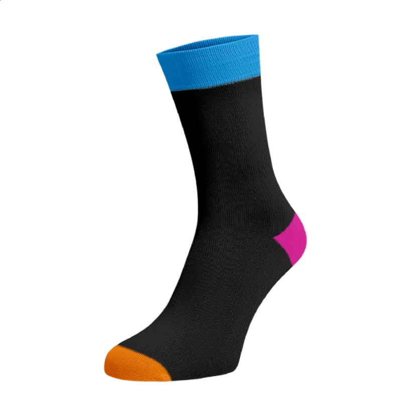 Benami zokni - Szín: Fekete, Méret: 45-46, Alapanyag: Pamut