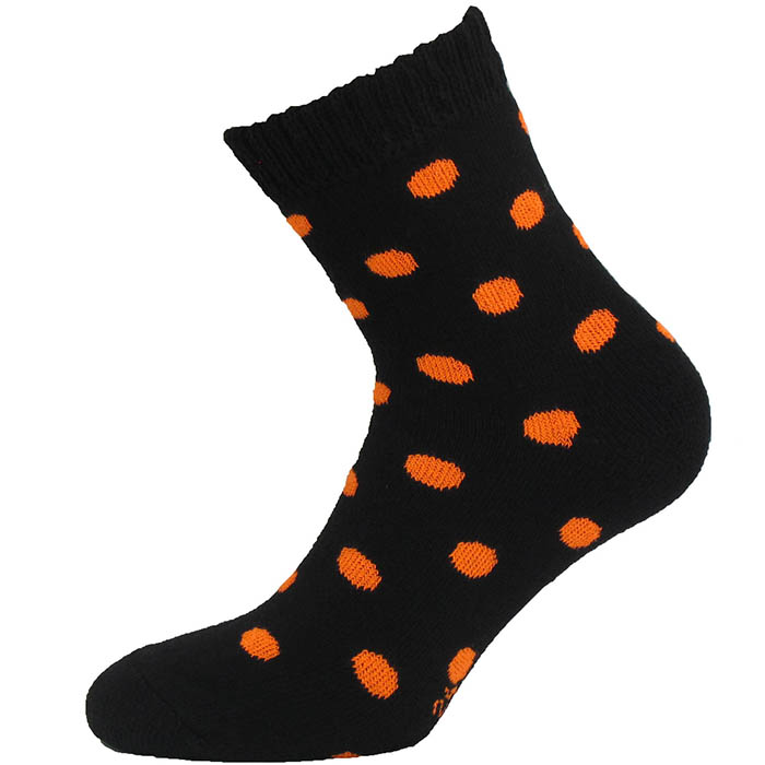 Hřejivé ponožky na spaní Oranžová 42-44