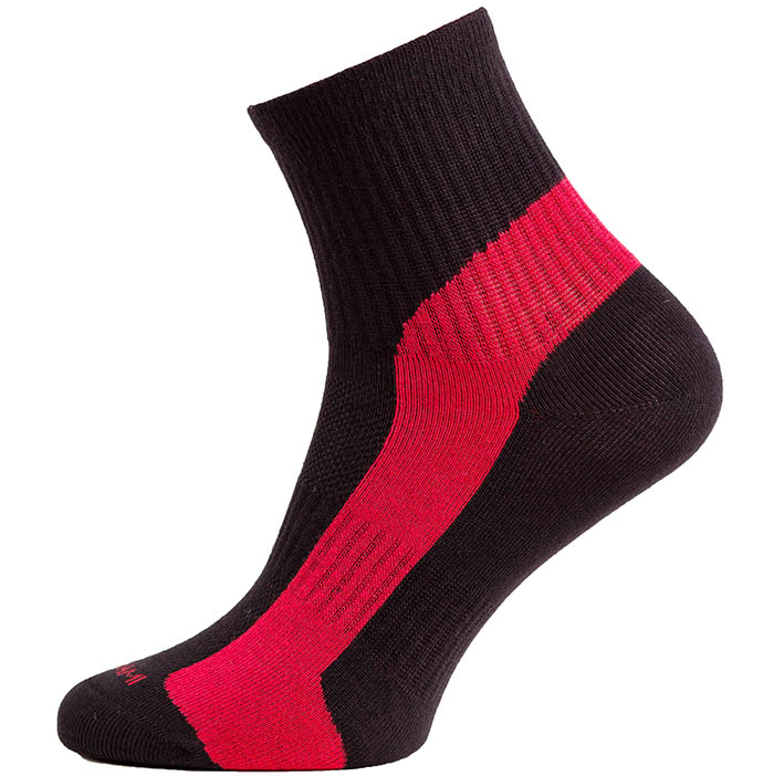 Benami ponožky Sport Červená 45-46