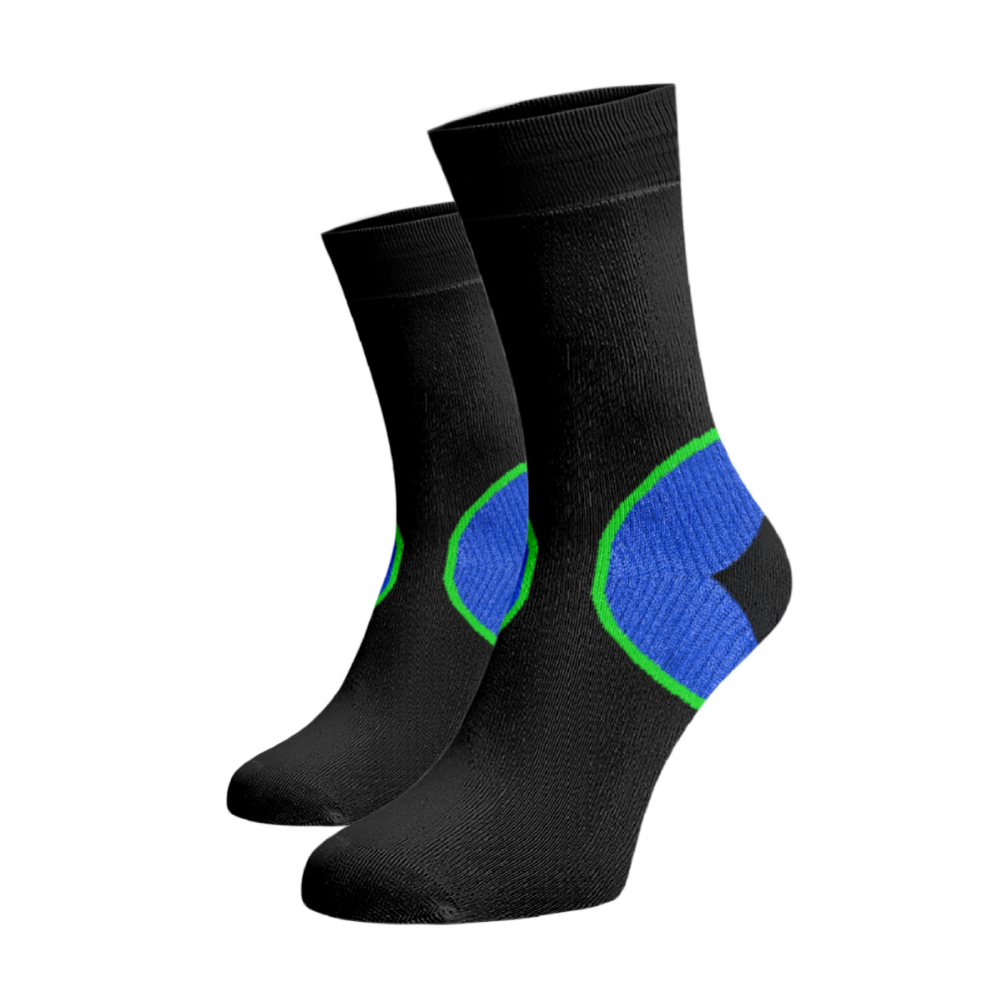 Benami kompresní ponožky Černé Černá Polyamid 42-44