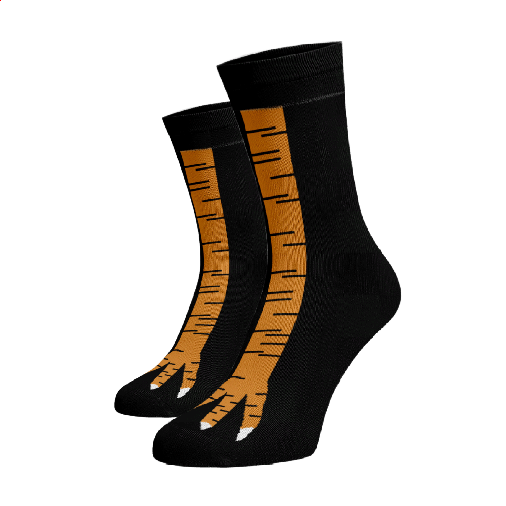 Veselé ponožky Emu Černá 39-41