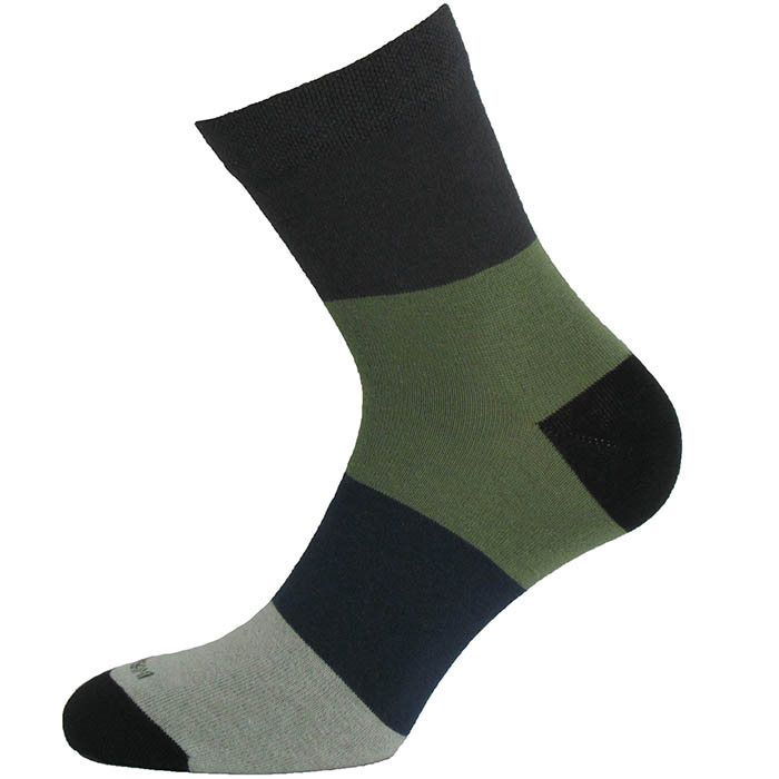 Ponožky Pět barev Šedá 35-38